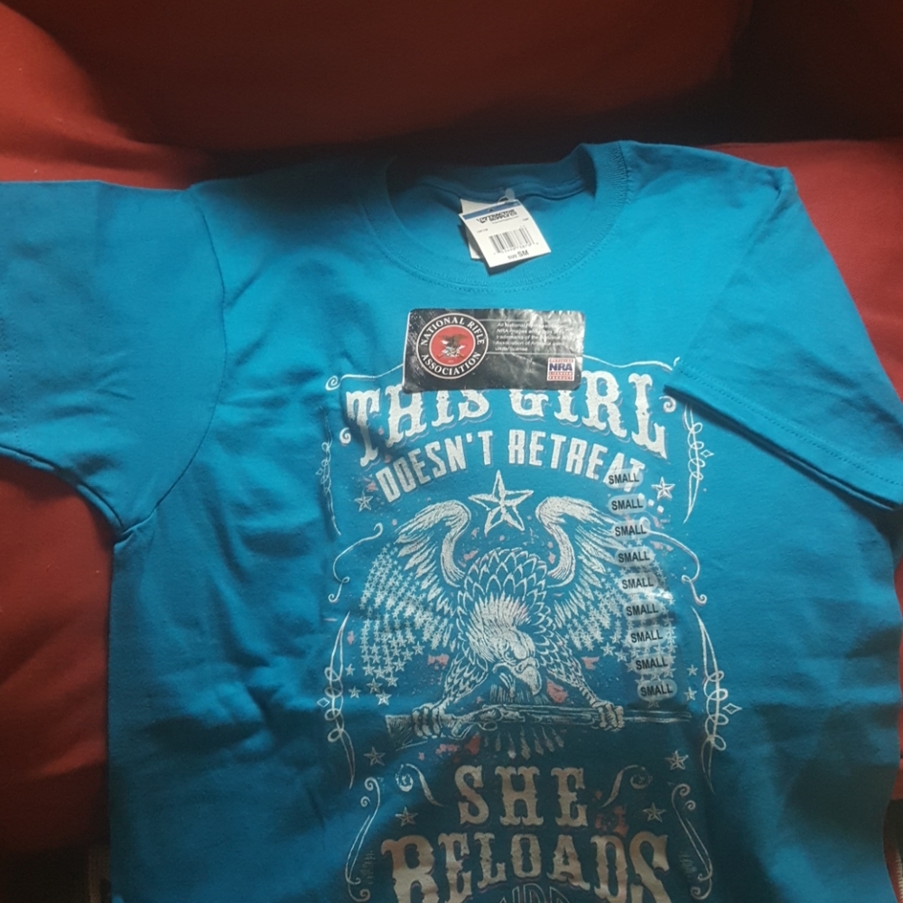 Country T-shirt, NRA